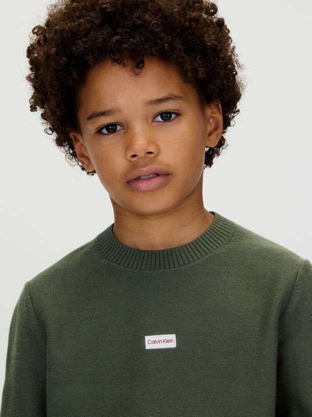 Combed Cotton Jumper