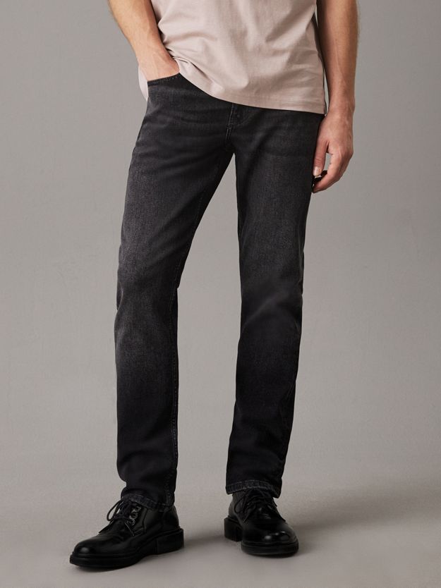 Slim Straight Jeans