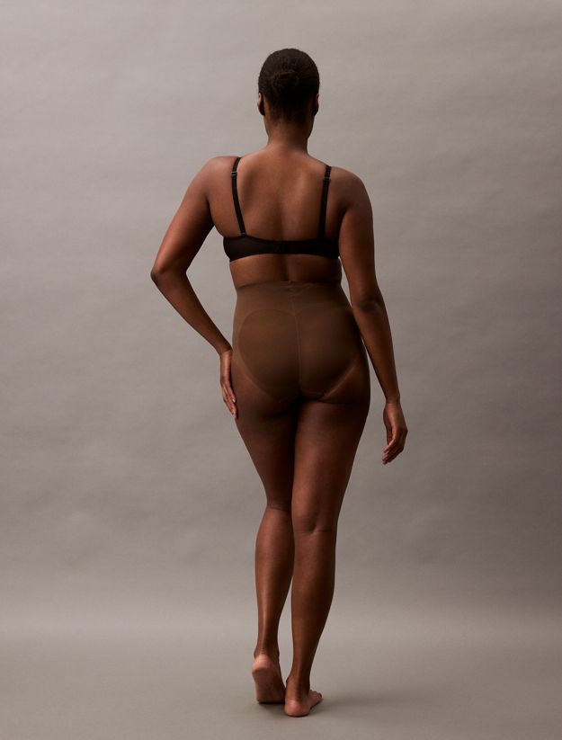 High Waisted Shapewear Briefs - Stay Put Stretch