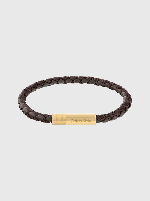 Braided Leather Bracelet
