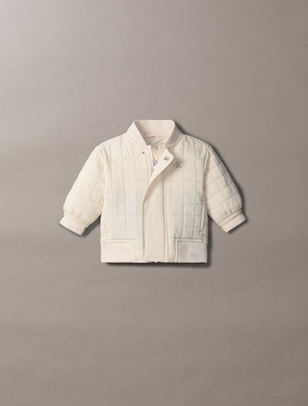 Newborn Relaxed Bomber Jacket