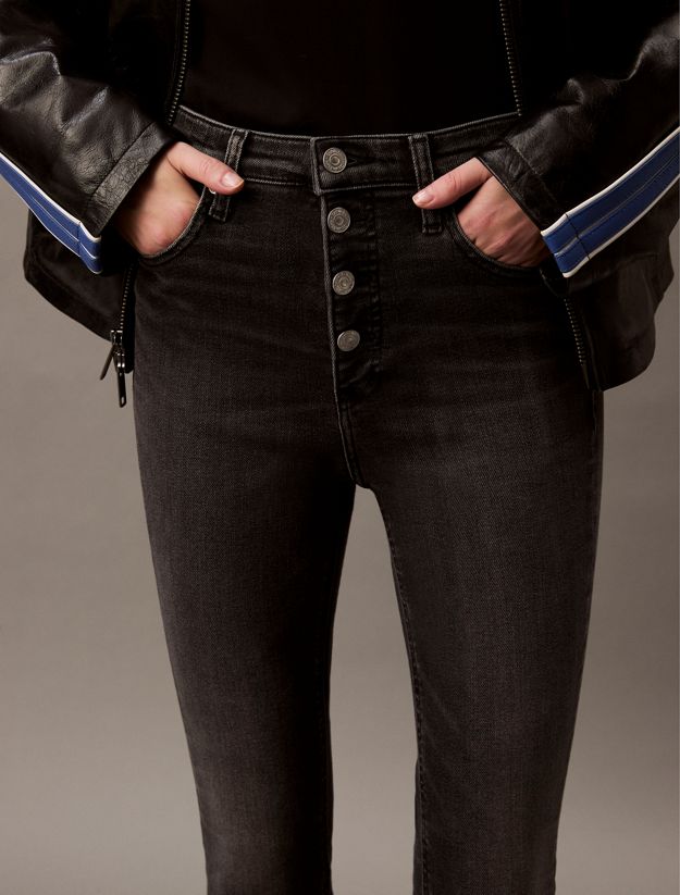 High Rise Super Skinny Ankle Jeans