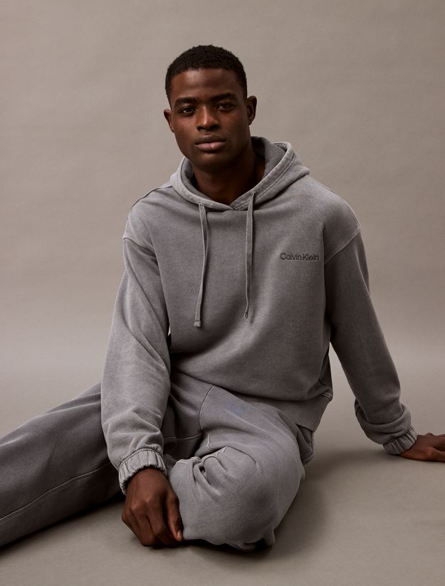 Cotton Terry Lounge Hoodie