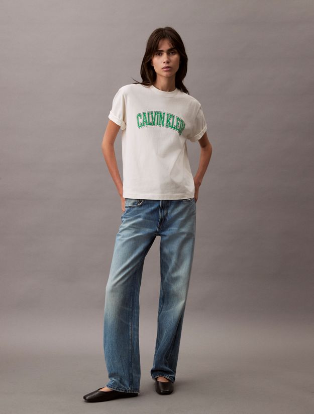 Varsity Logo Boxy T-Shirt