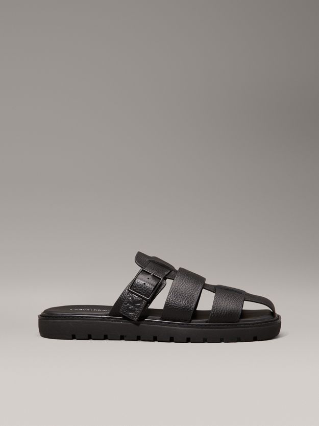 Leather Fisherman Sandals