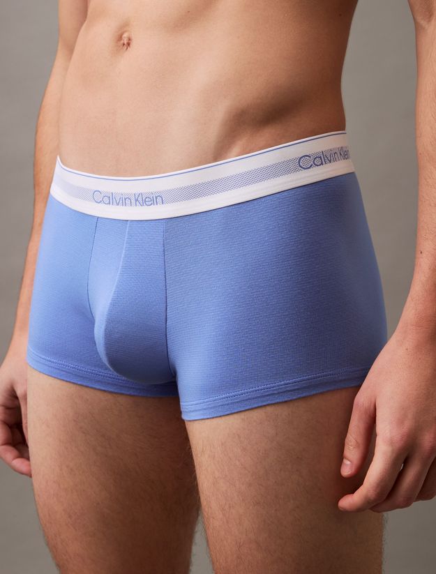 3 Pack Low Rise Trunks - Icon Modal Mesh