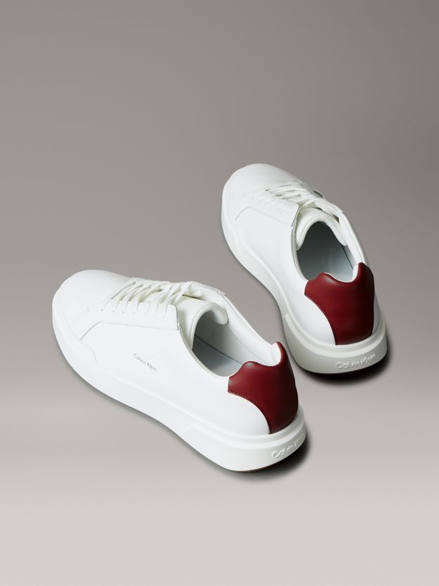 Leather Durable Traction NYC Trainers