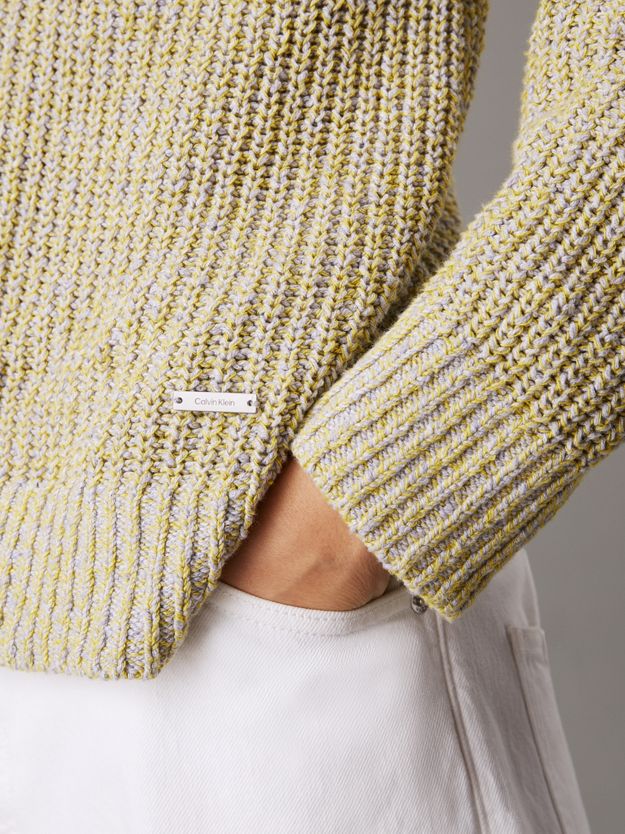 Mouline Cardigan Jumper