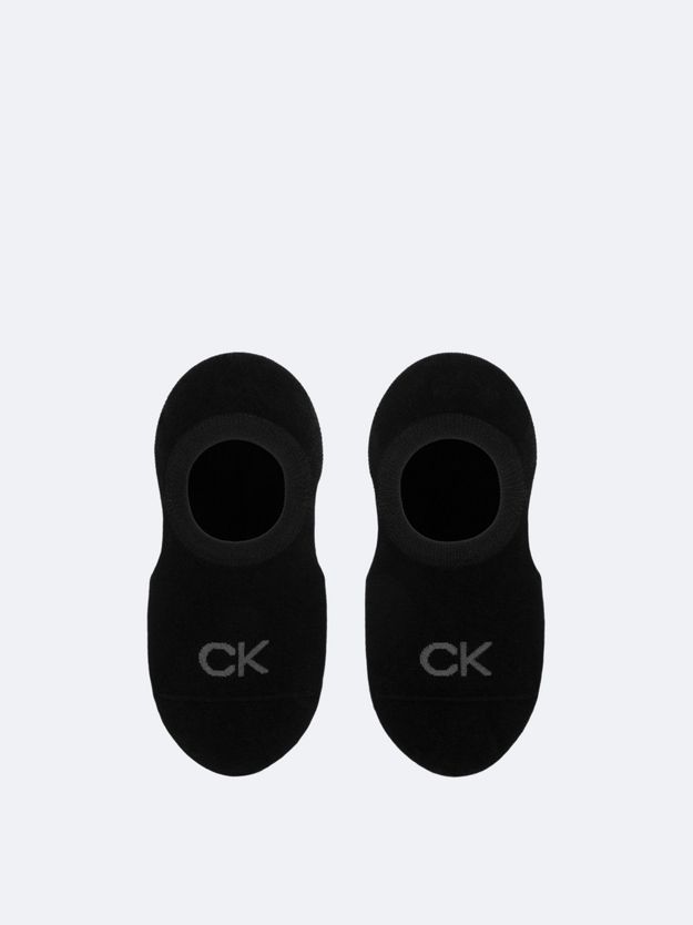 2 Pack Soft Combed Cotton Invisible Socks