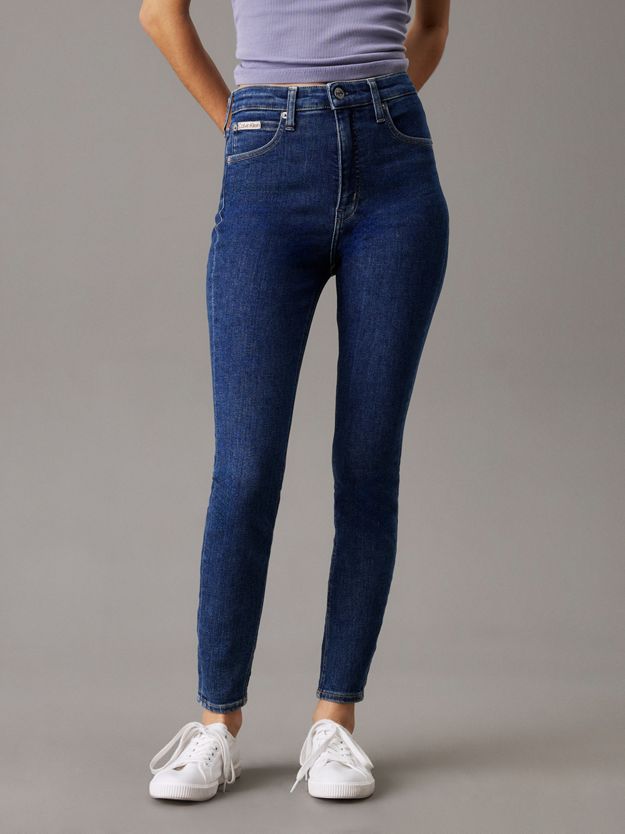 High Rise Super Skinny Ankle Jeans