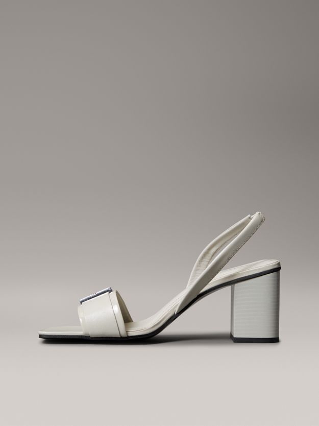 Leather Heeled Sandals