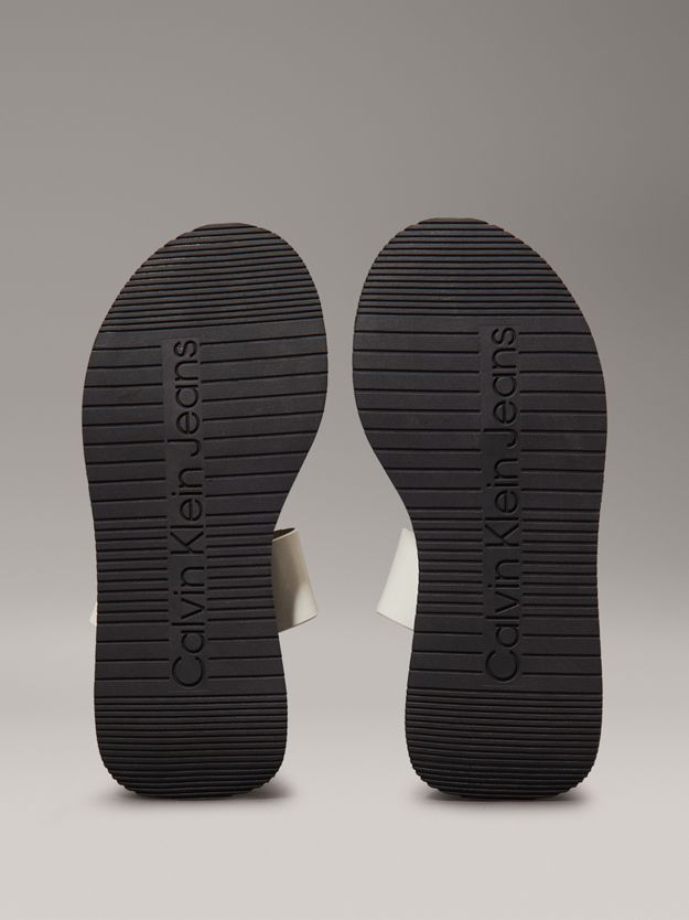 Leather Platform Sandals