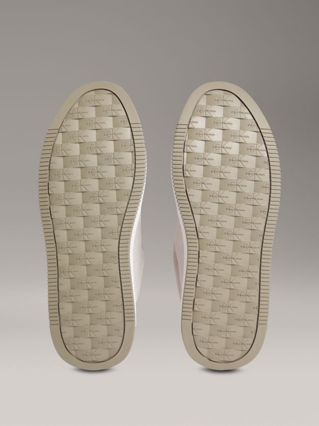 Suede Platform Trainers