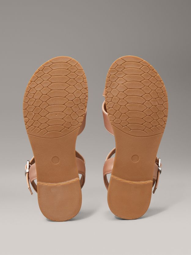 Kids Pearlised Sandals