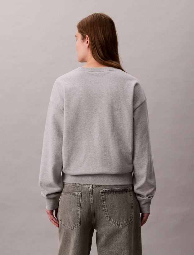 Relaxed Monogram Sweatshirt