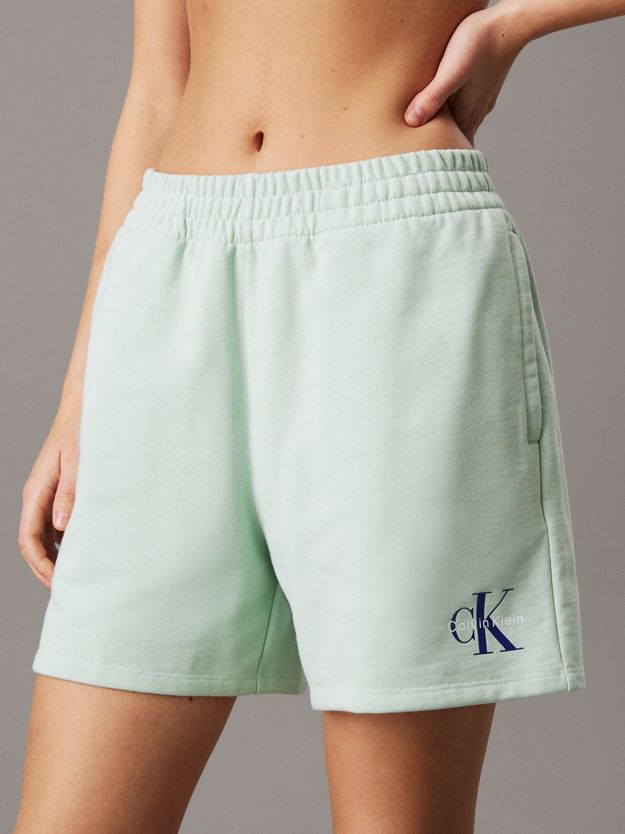 Monogram Logo French Terry Shorts