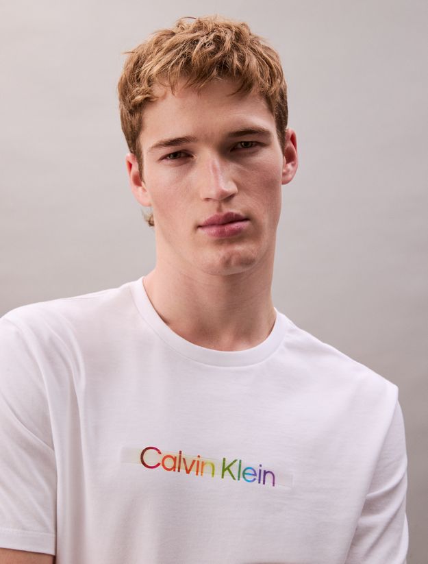Rainbow Logo T-shirt - Pride
