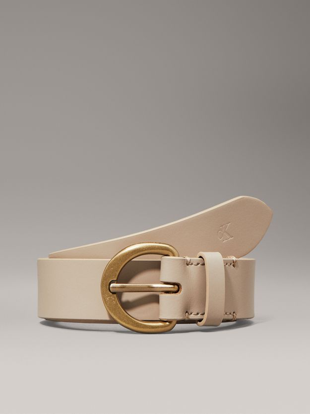 Leather Belt