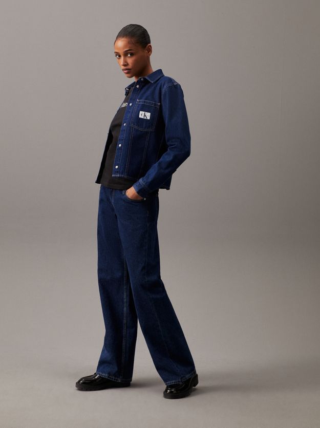 Slim Cotton Logo T-shirt