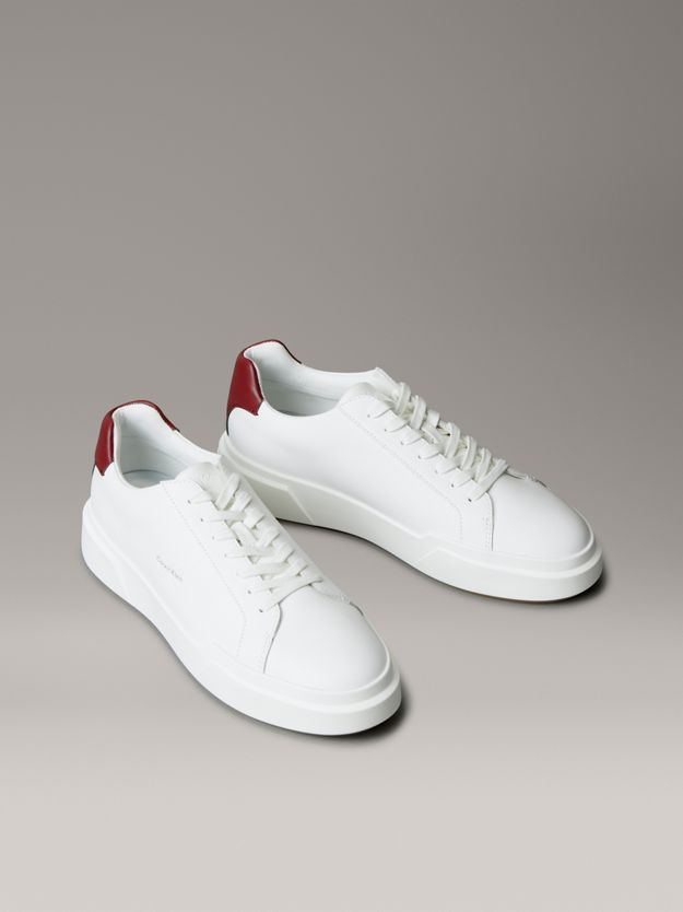 Leather Durable Traction NYC Trainers