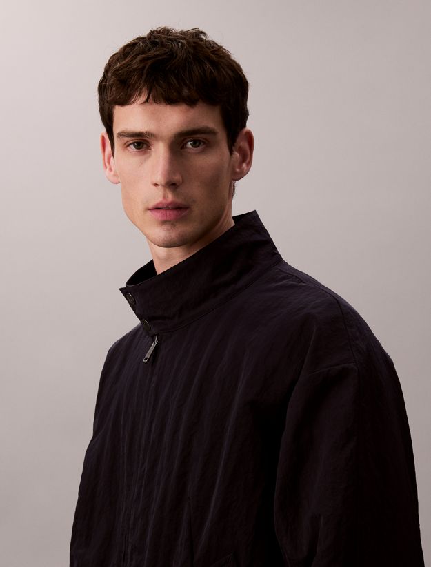 Tech Relaxed Blouson Jacket