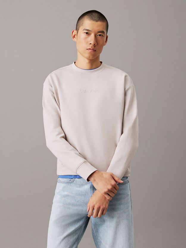 Relaxed Technical Interlock Sweatshirt