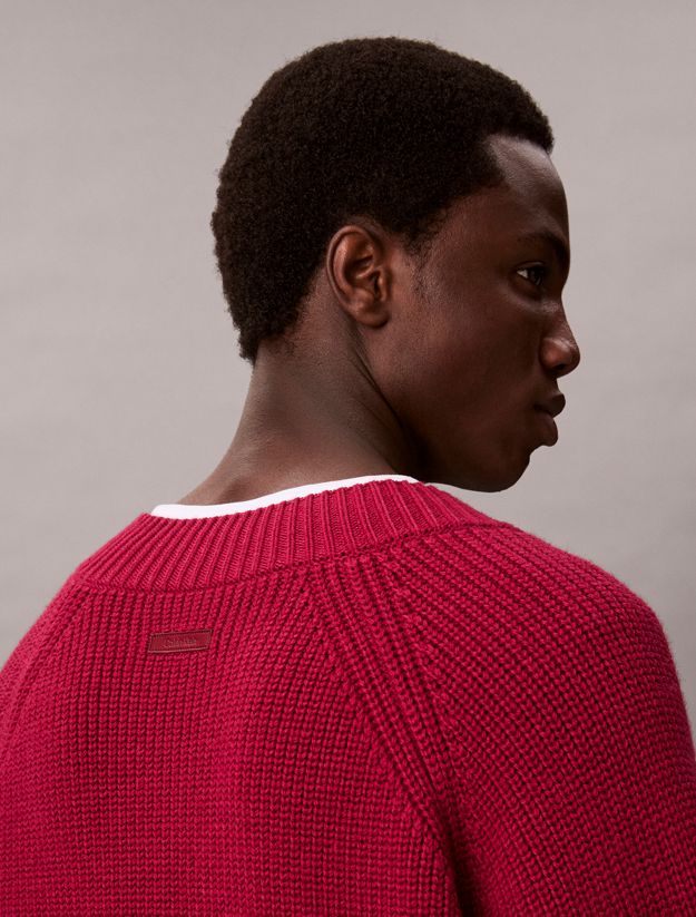 Wool Blend V-Neck Jumper