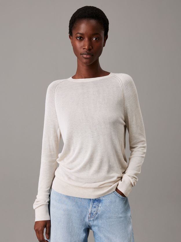 Viscose Silk Jumper