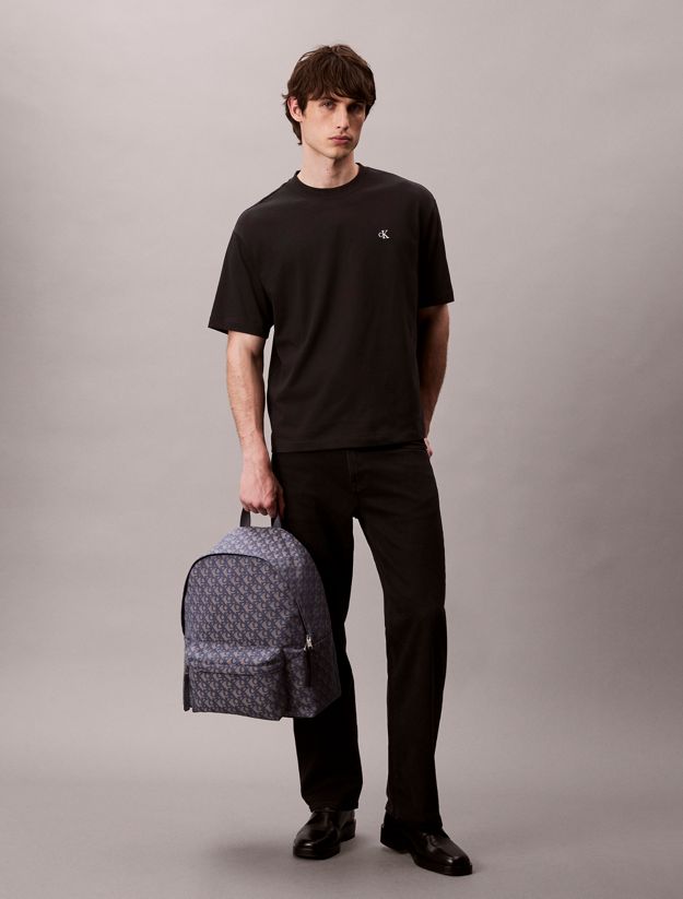 Logo Jacquard Backpack