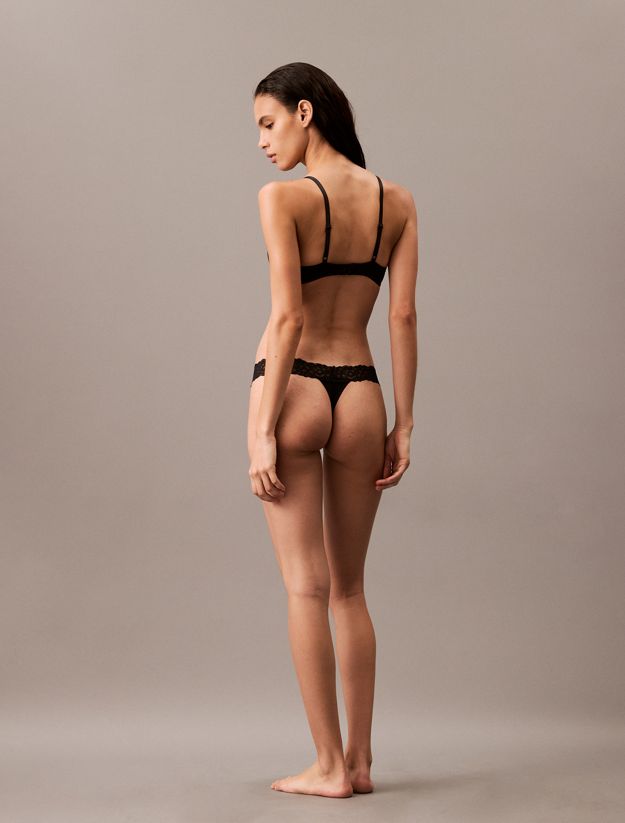 Thong - Soft Stretch Lace