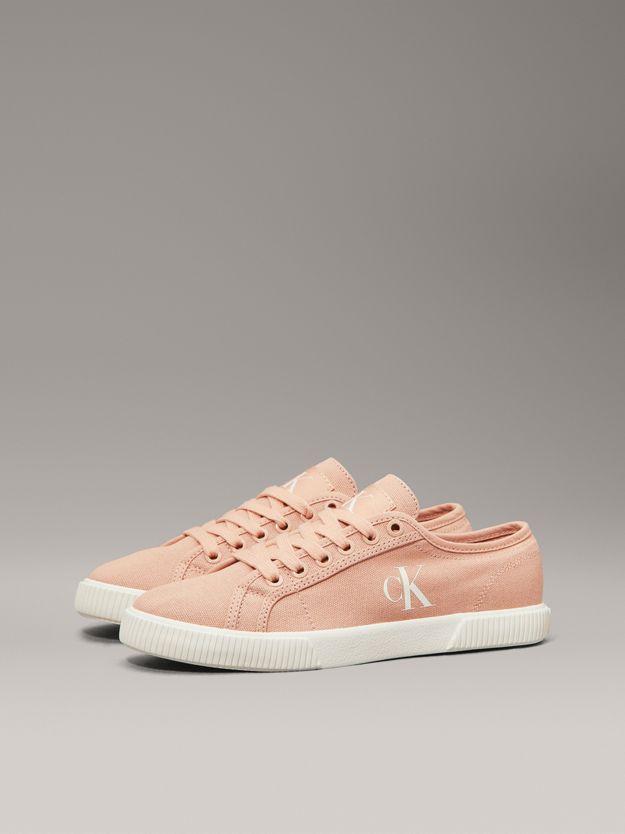 Canvas Low Profile Trainers