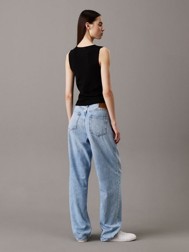 Slim Stretch Knit Tank Top