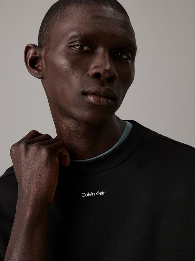 Relaxed Modal Terry Sweatshirt