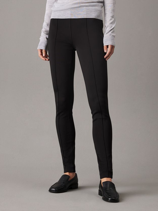 Slim Technical Stretch Leggings
