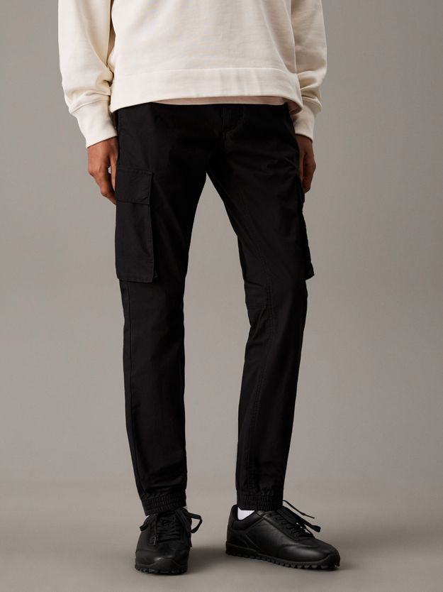 Skinny Ripstop Cargo Pants