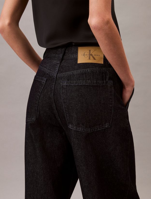 Barrel Trouser Jeans