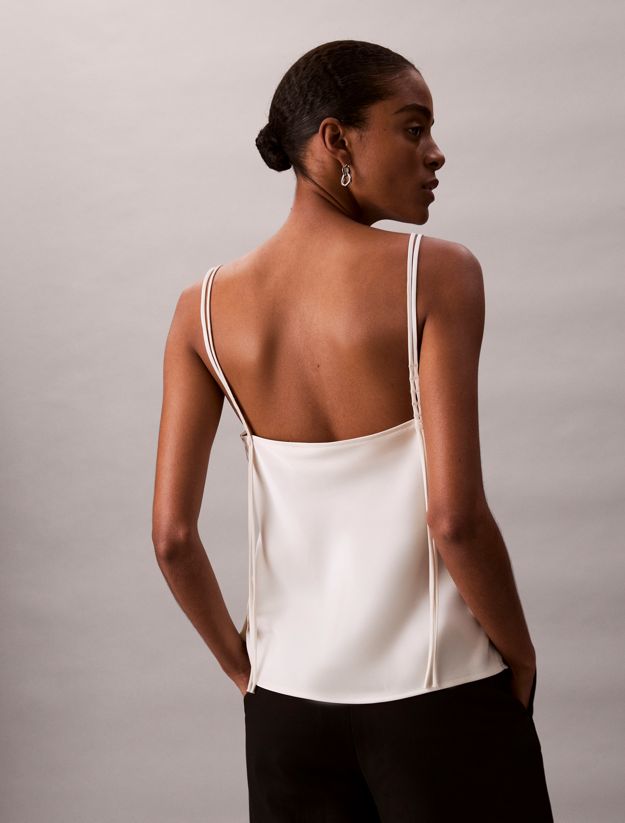 Matte Satin Cami Top