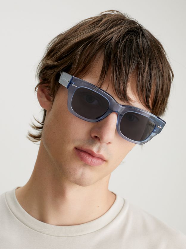 Rectangle Sunglasses CK23509S