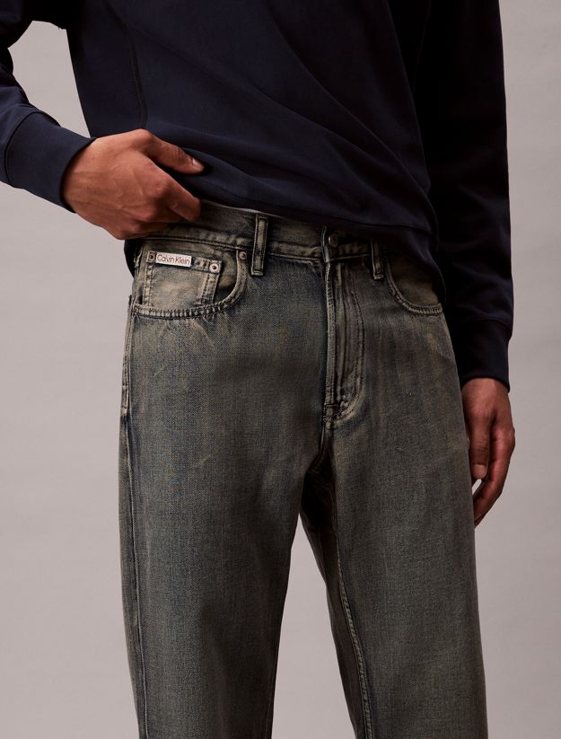 90's Straight Fit Jeans