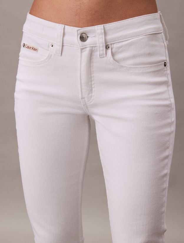 Mid Rise Skinny Jeans