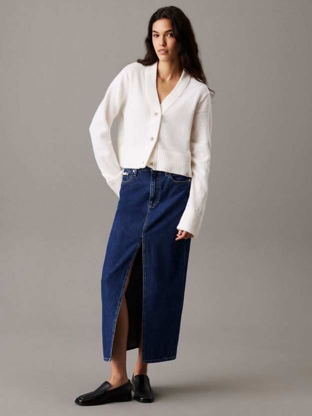 Plush Wool Blend Cardigan