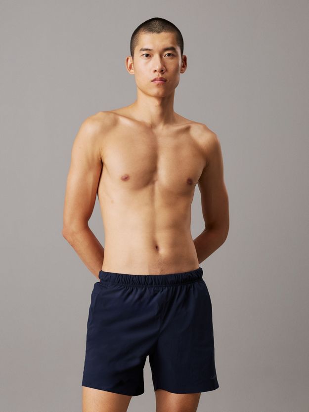 Medium Drawstring Swim Shorts - CK Tech