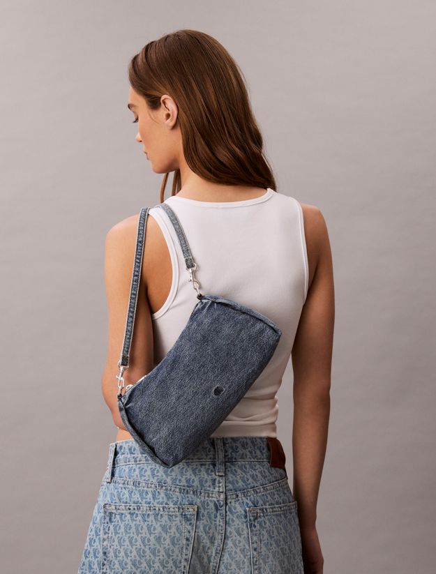 Small Denim Shoulder Bag