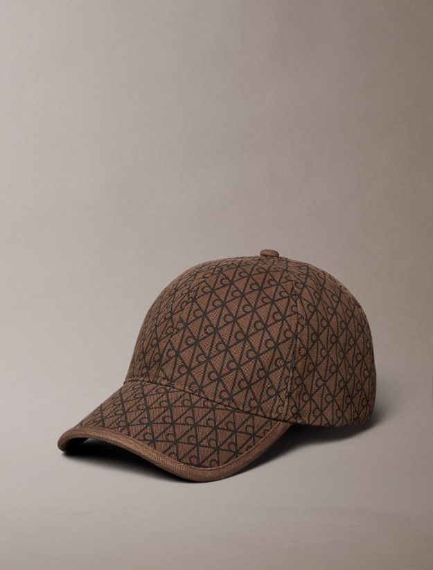 Allover Monogram Logo Baseball Cap