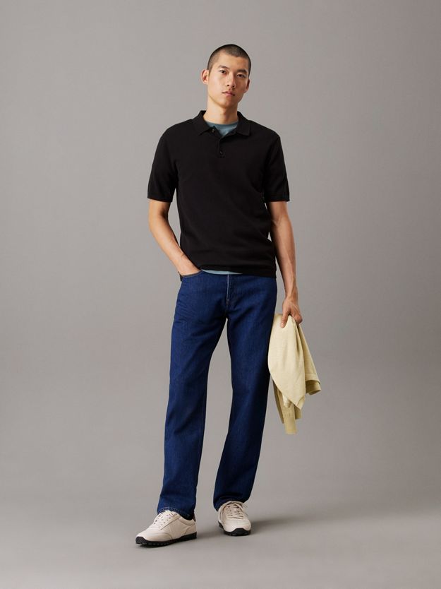 Luxury Cotton Polo Shirt