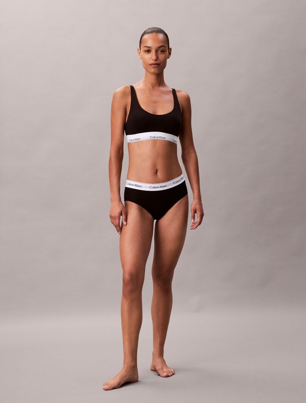 Lightly Lined Bralette - Icon Cotton Modal