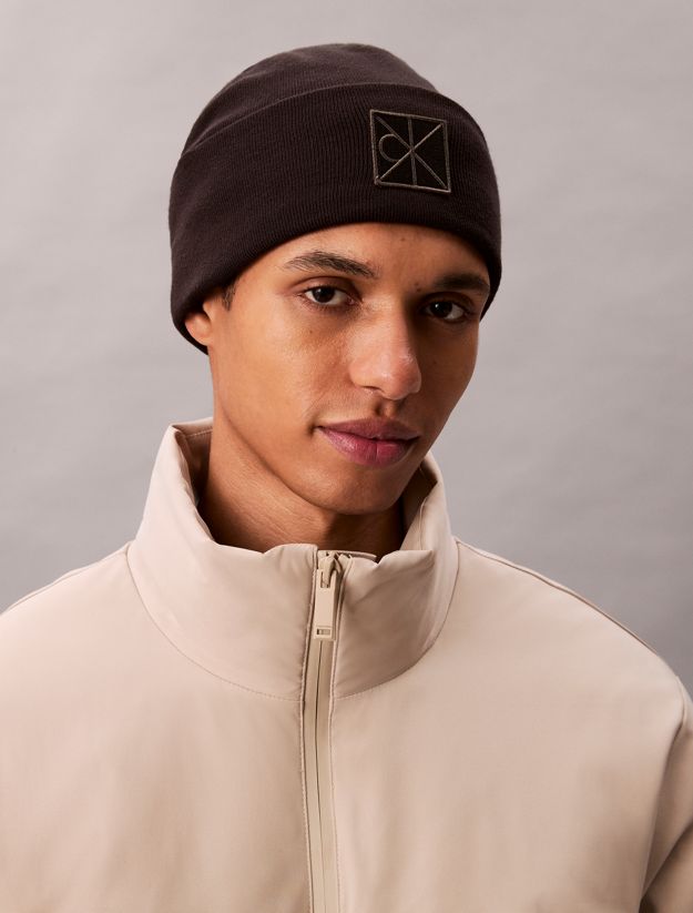 Emblem Logo Beanie