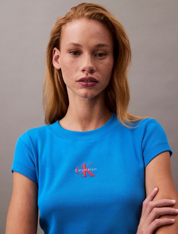 Monogram Logo Baby Tee