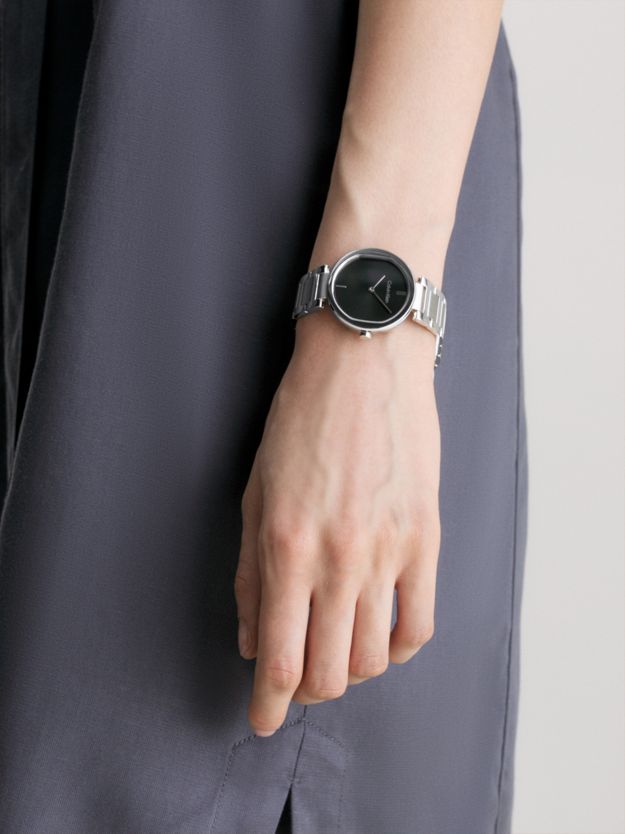 Sculptural Bracelet Watch