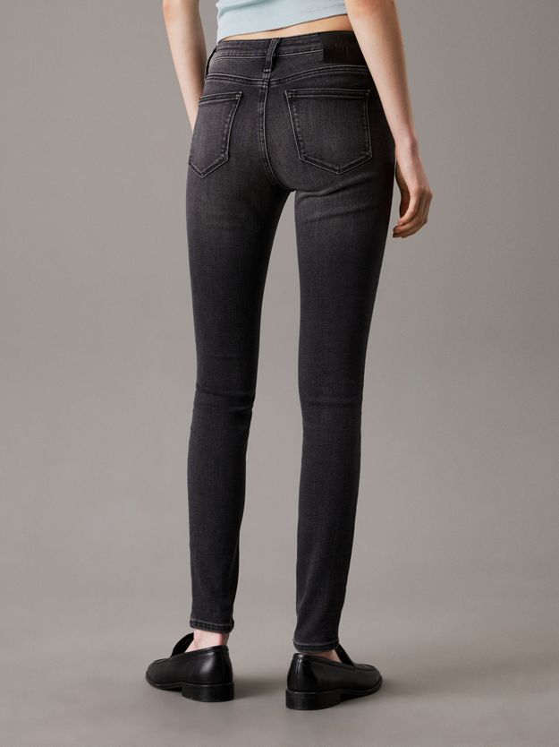 Mid Rise Skinny Jeans